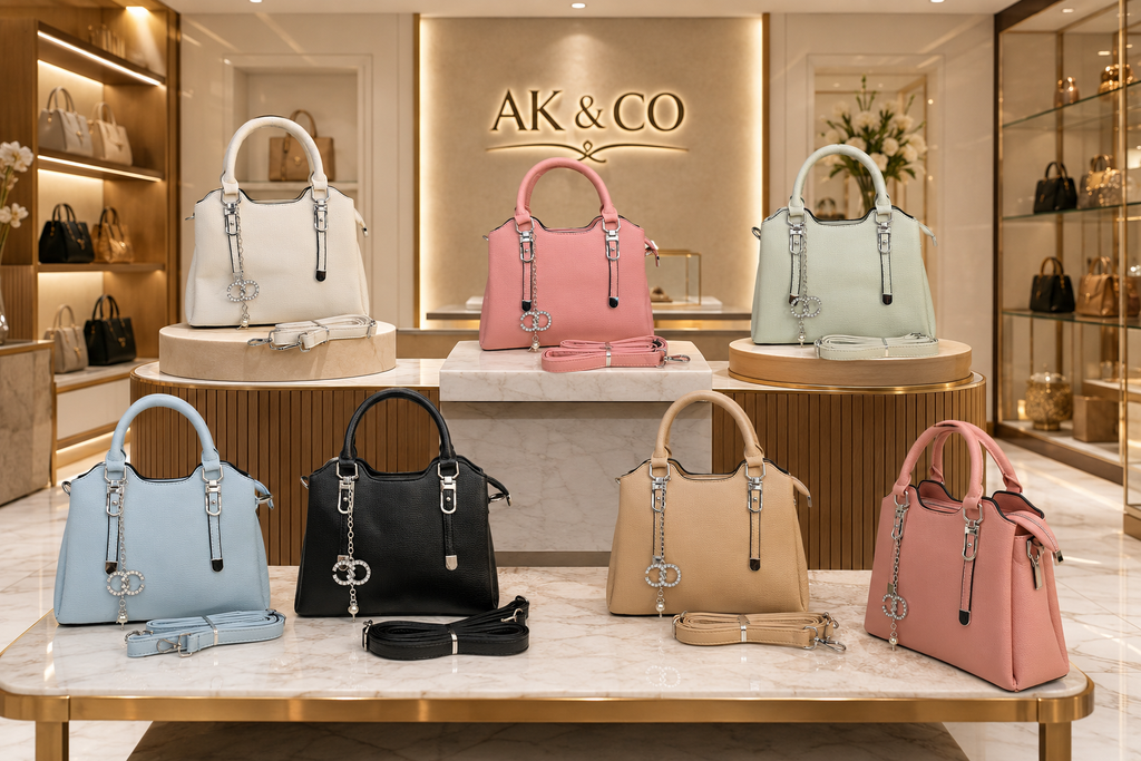Chic Women's Structured Handbag // Ladies Purse –AK 22-1-41