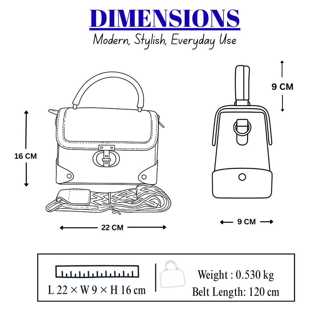 Women's Sophisticated Carry Handbag // Ladies Purse AKP-511-1-33