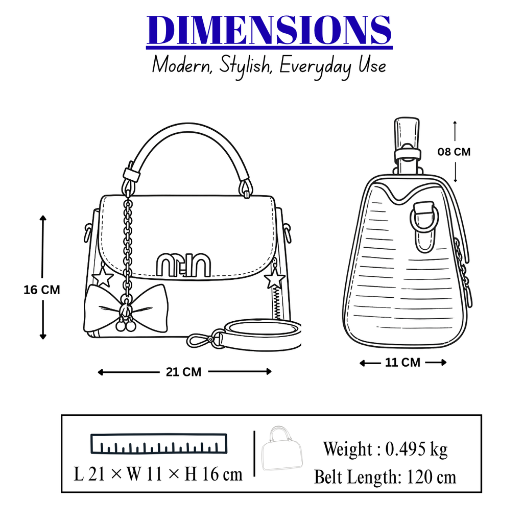 Women's Formal & Casual Handbag, Ladies Purse