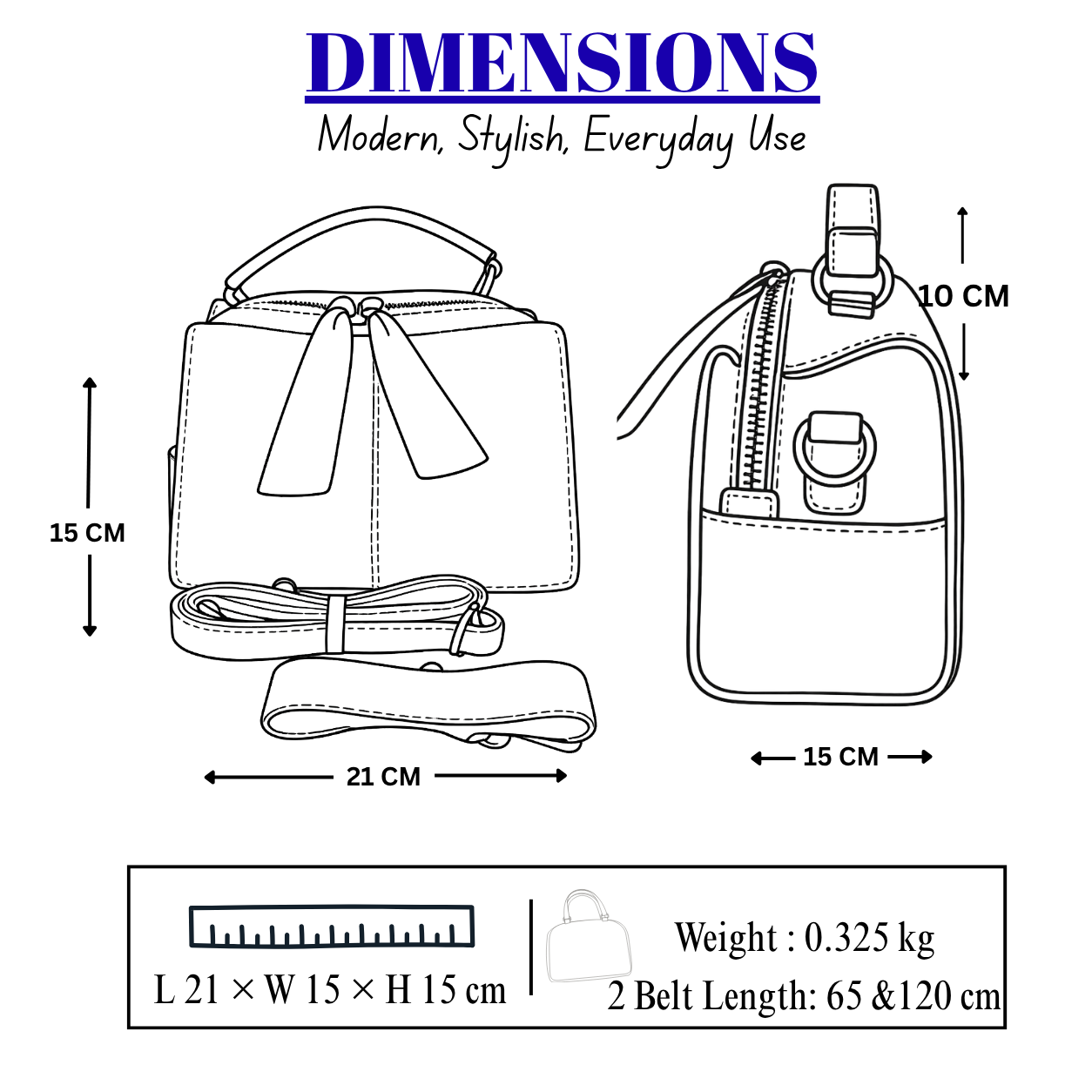 Women’s Premium Leather Crossbody Shoulder Bag – Small Stylish Messenger Handbag AKP-8828-1