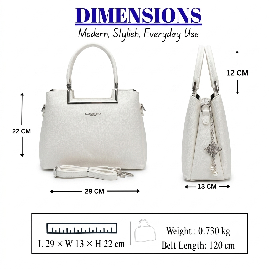 Women's Fashion Top Handle Bag // Ladies Purse- AKP-366-1-45