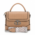 Women's Sophisticated Carry Handbag // Ladies Purse AKP-511-1-33