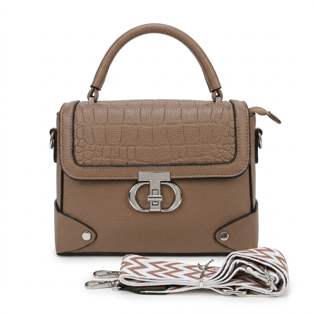 Women's Sophisticated Carry Handbag // Ladies Purse AKP-511-1-33