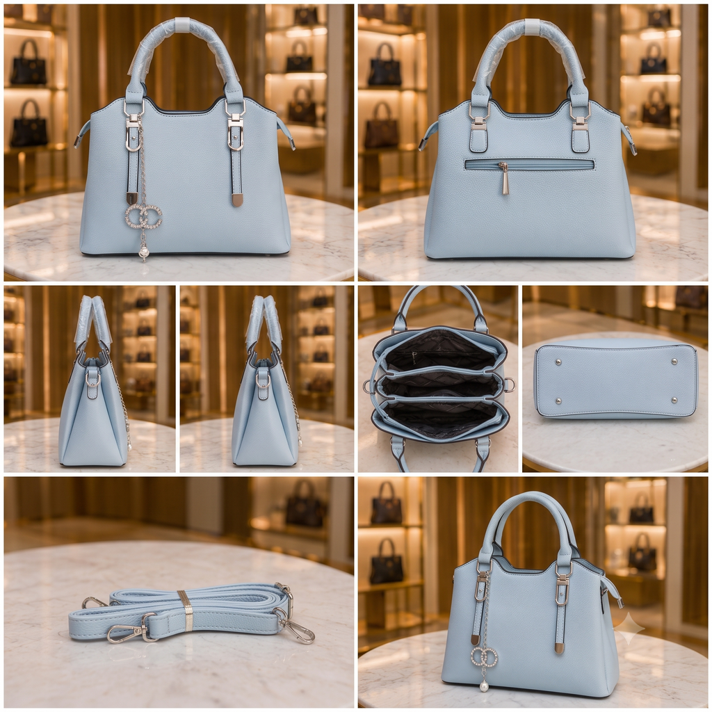 Chic Women's Structured Handbag // Ladies Purse –AK 22-1-41