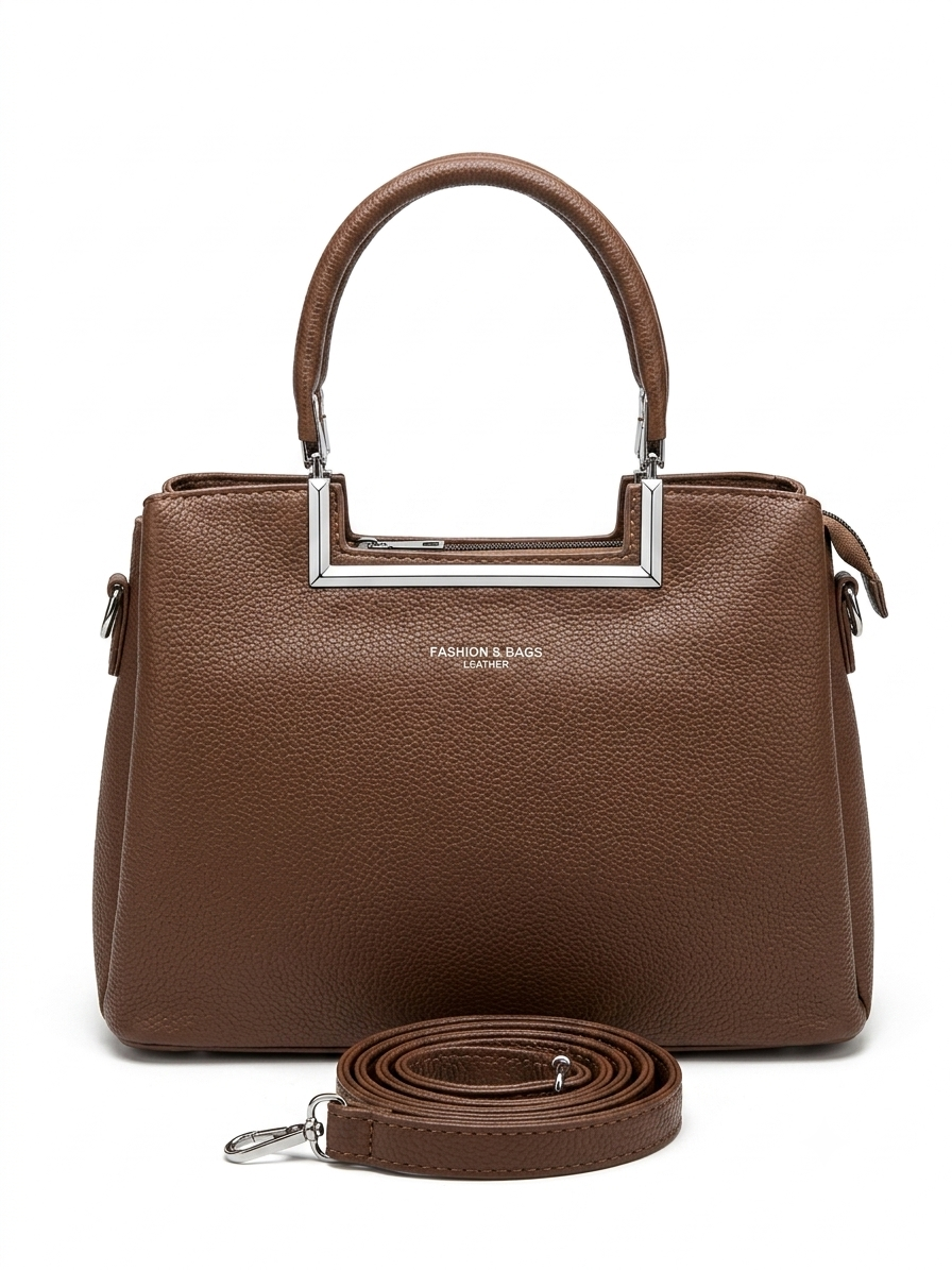 Women's Fashion Top Handle Bag // Ladies Purse- AKP-366-1-45
