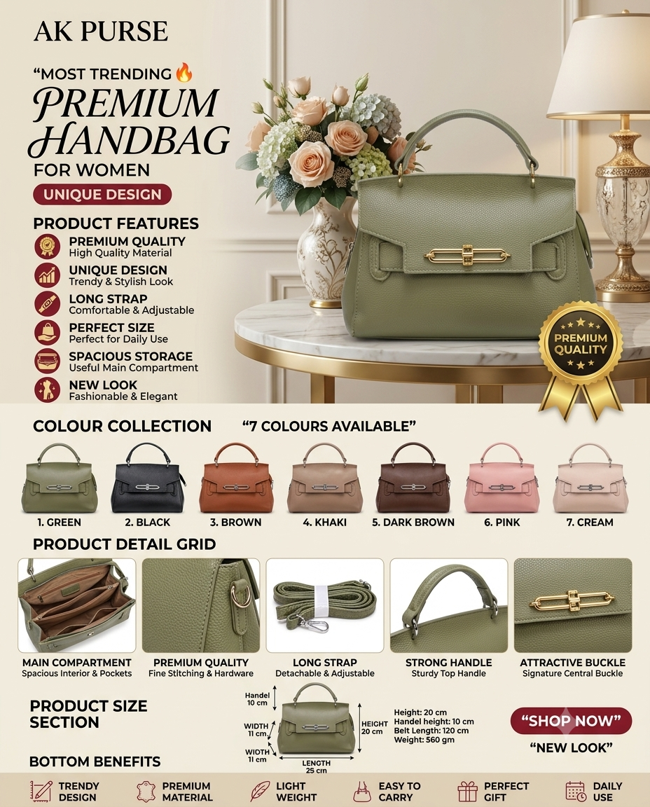 Simple Designer Women Shoulder Bags  Large Capacity Luxury Leather Fashion Handbags With Top Handle  AKP 355-1-36