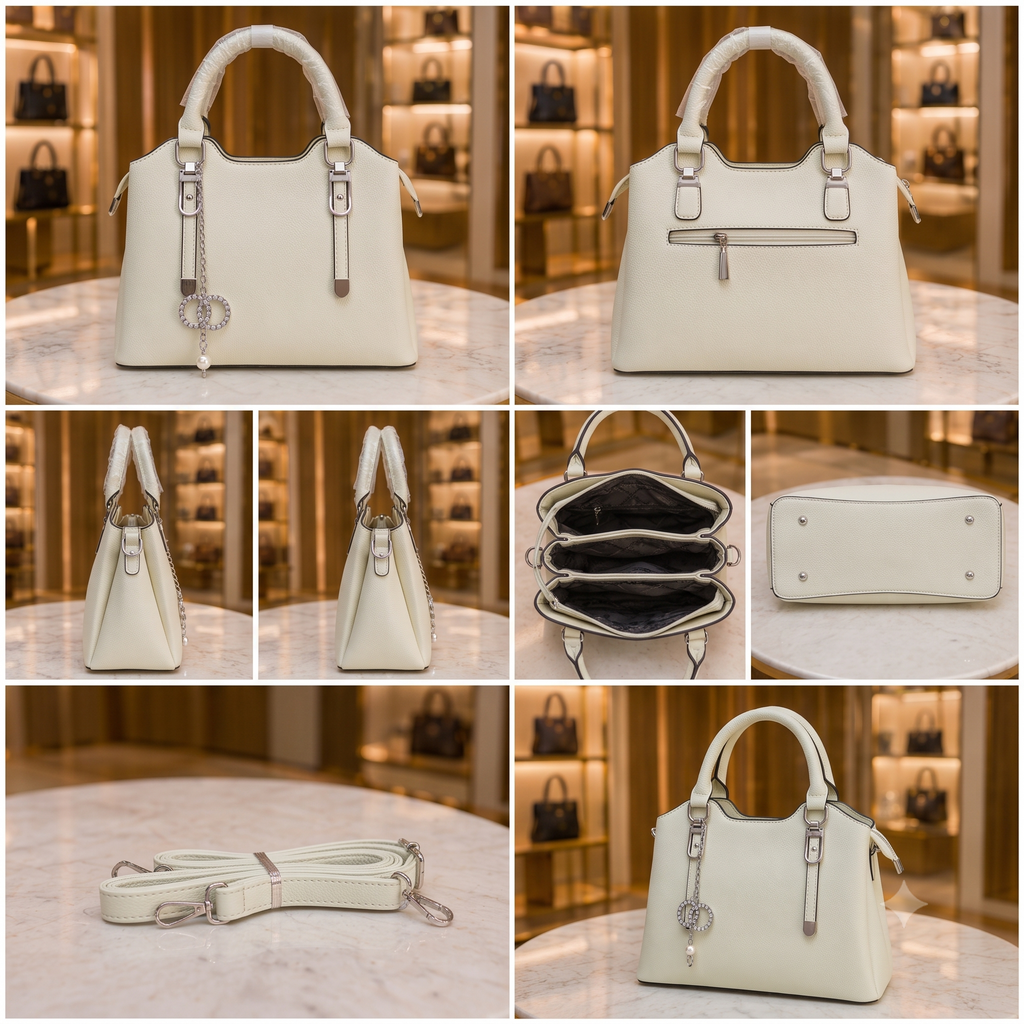 Chic Women's Structured Handbag // Ladies Purse –AK 22-1-41