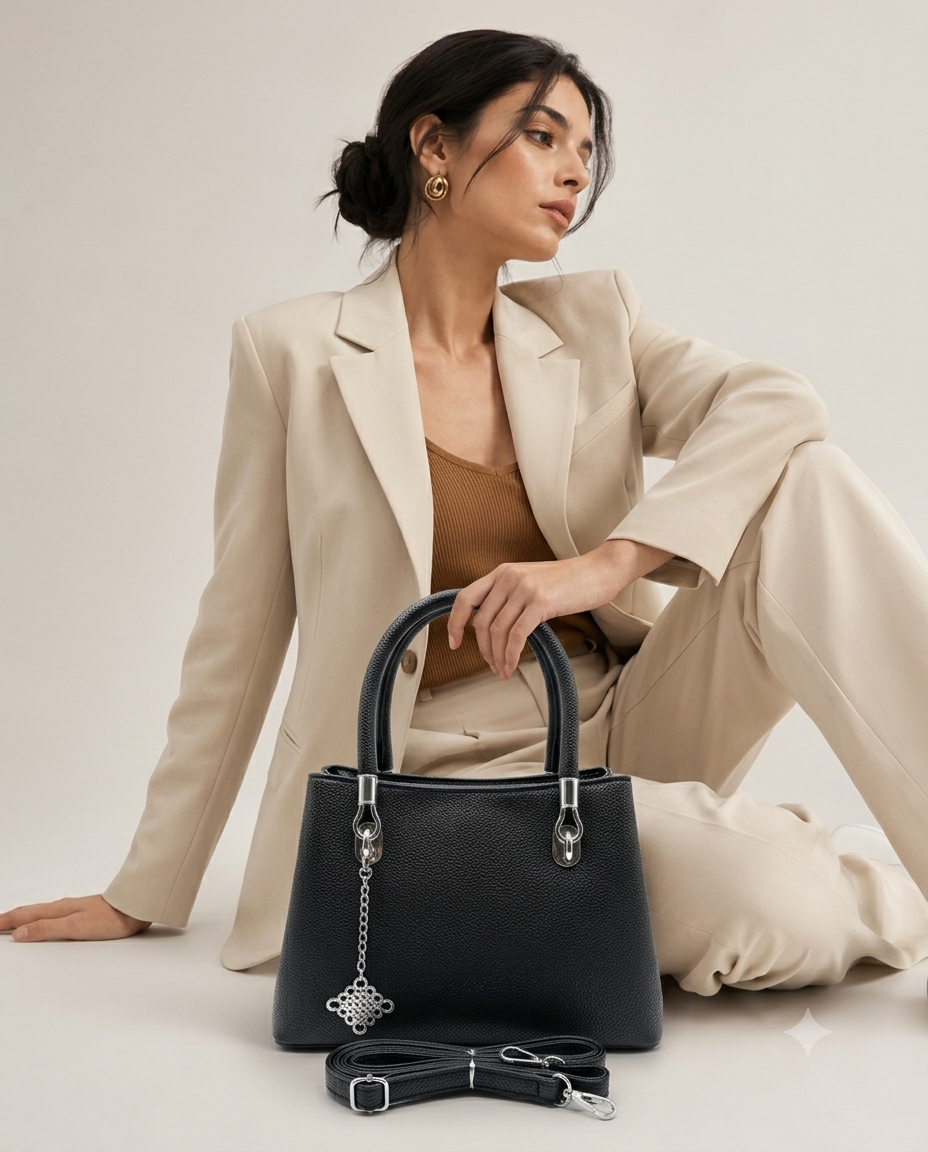 Women's Classic Tote & Satchel Bag // Ladies Purse AKP-555-2-39