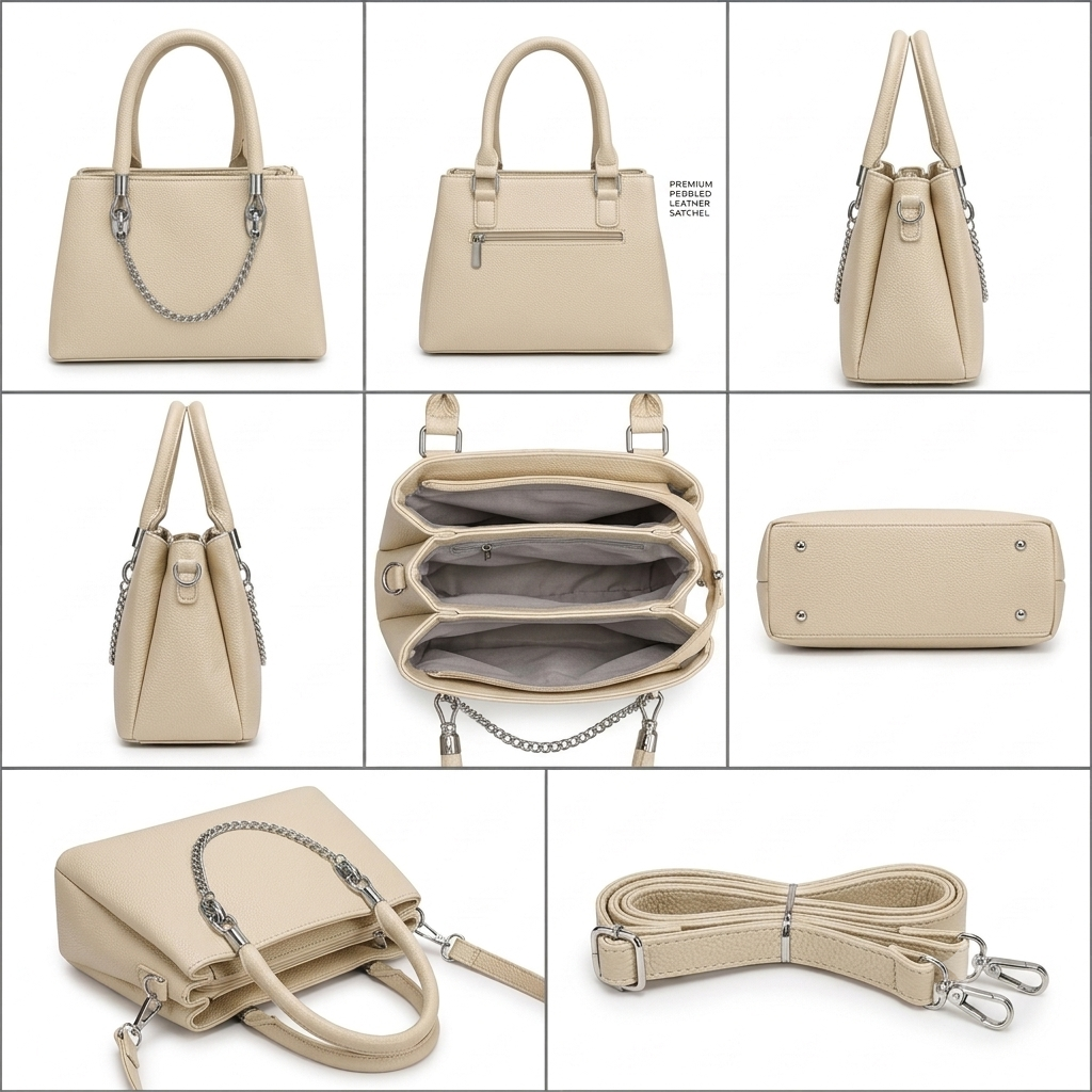 Women's Classic Tote & Satchel Bag // Ladies Purse AKP-555-2-39