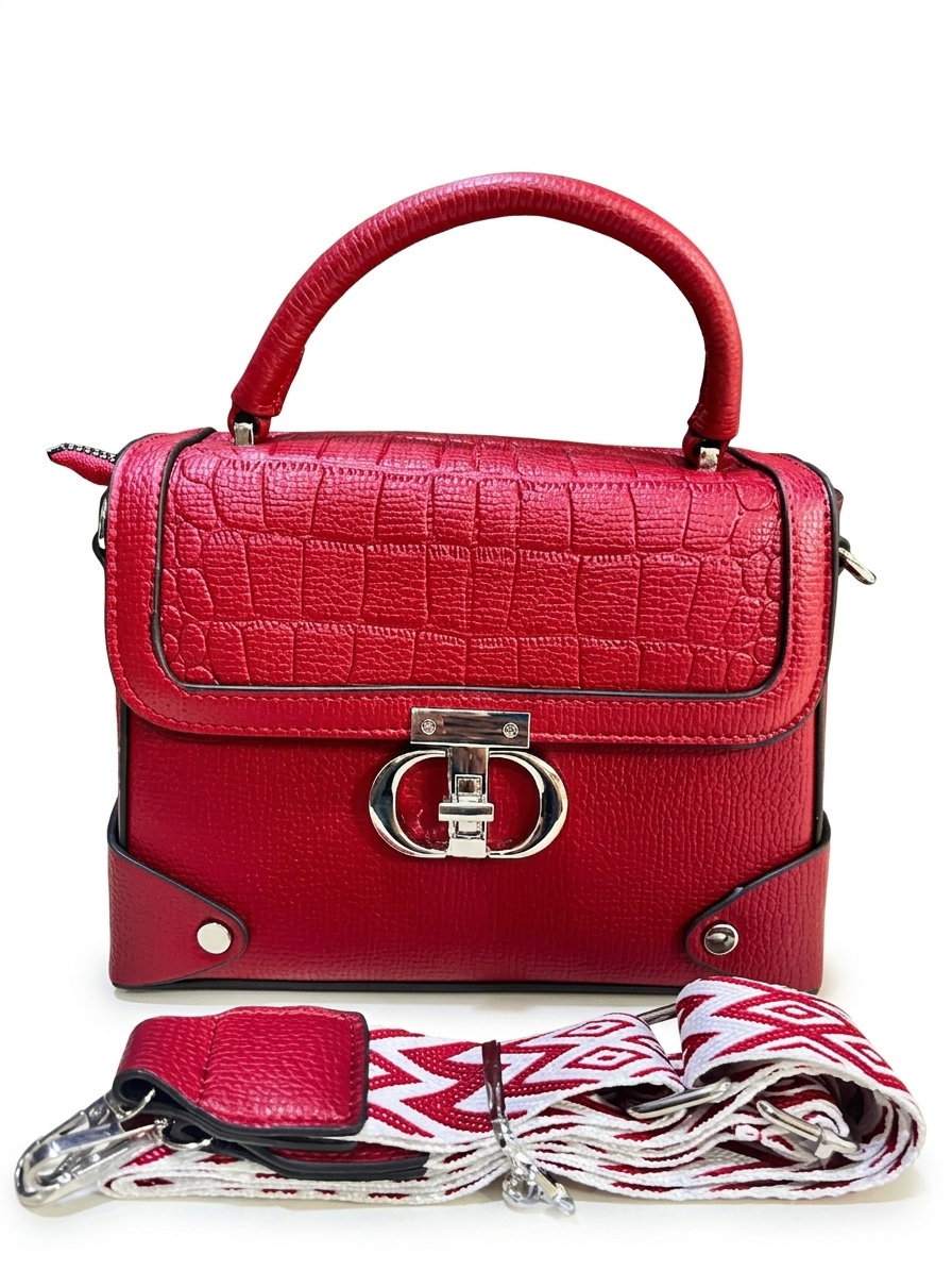 Women's Sophisticated Carry Handbag // Ladies Purse AKP-511-1-33