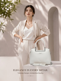 Women's Fashion Top Handle Bag // Ladies Purse- AKP-366-1-45