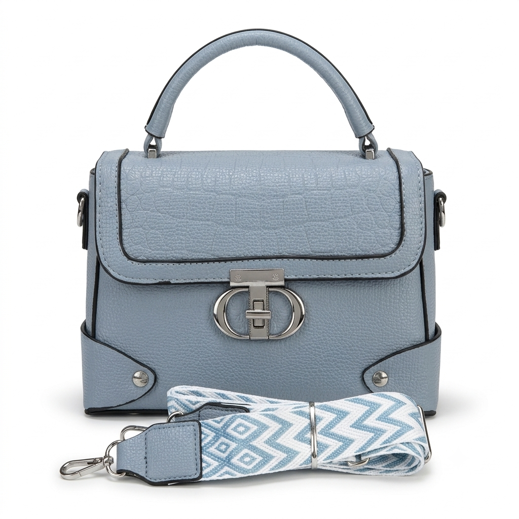 Women's Sophisticated Carry Handbag // Ladies Purse AKP-511-1-33