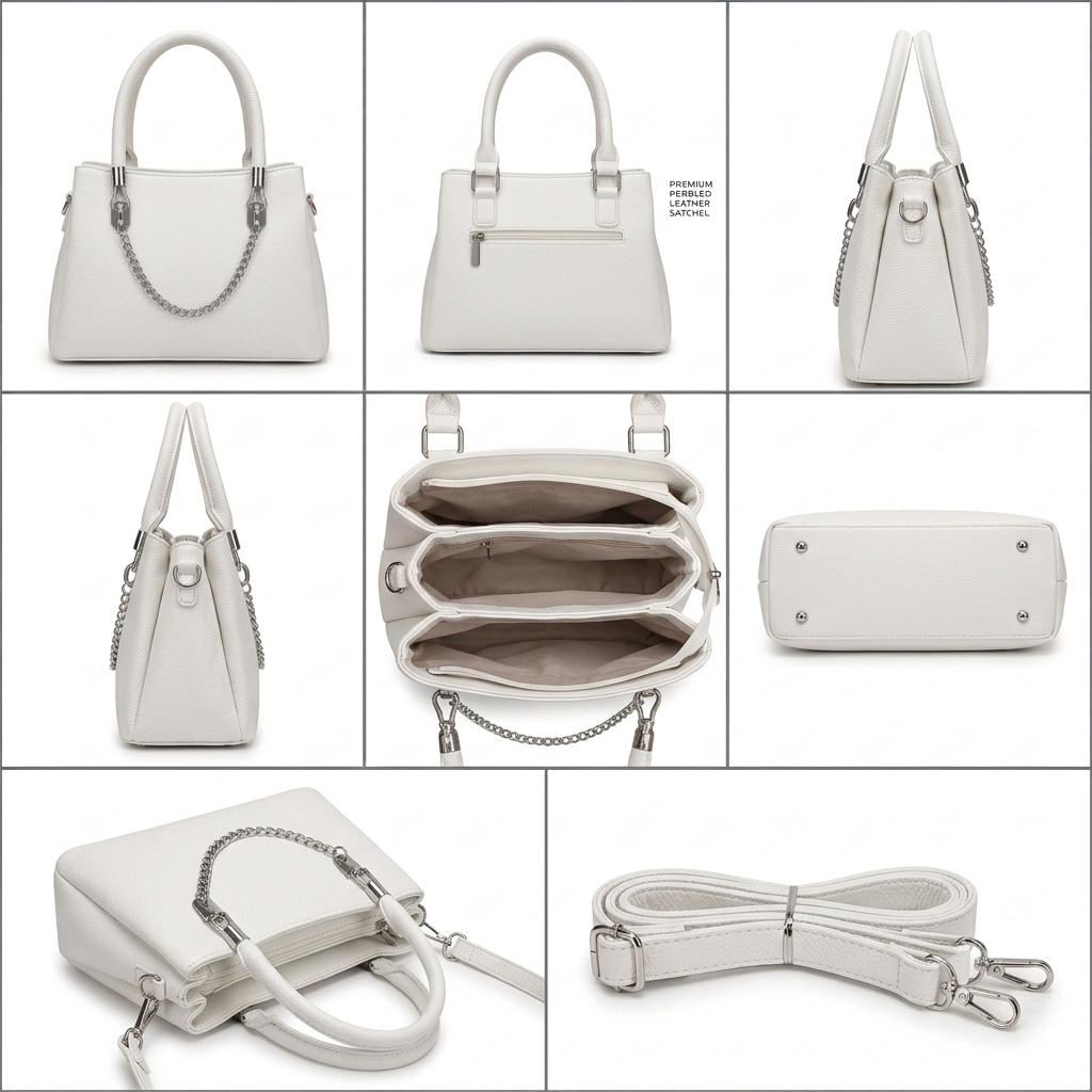 Women's Classic Tote & Satchel Bag // Ladies Purse AKP-555-2-39