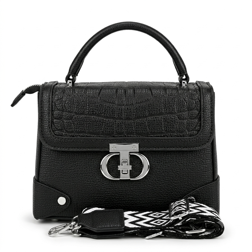Women's Sophisticated Carry Handbag // Ladies Purse AKP-511-1-33