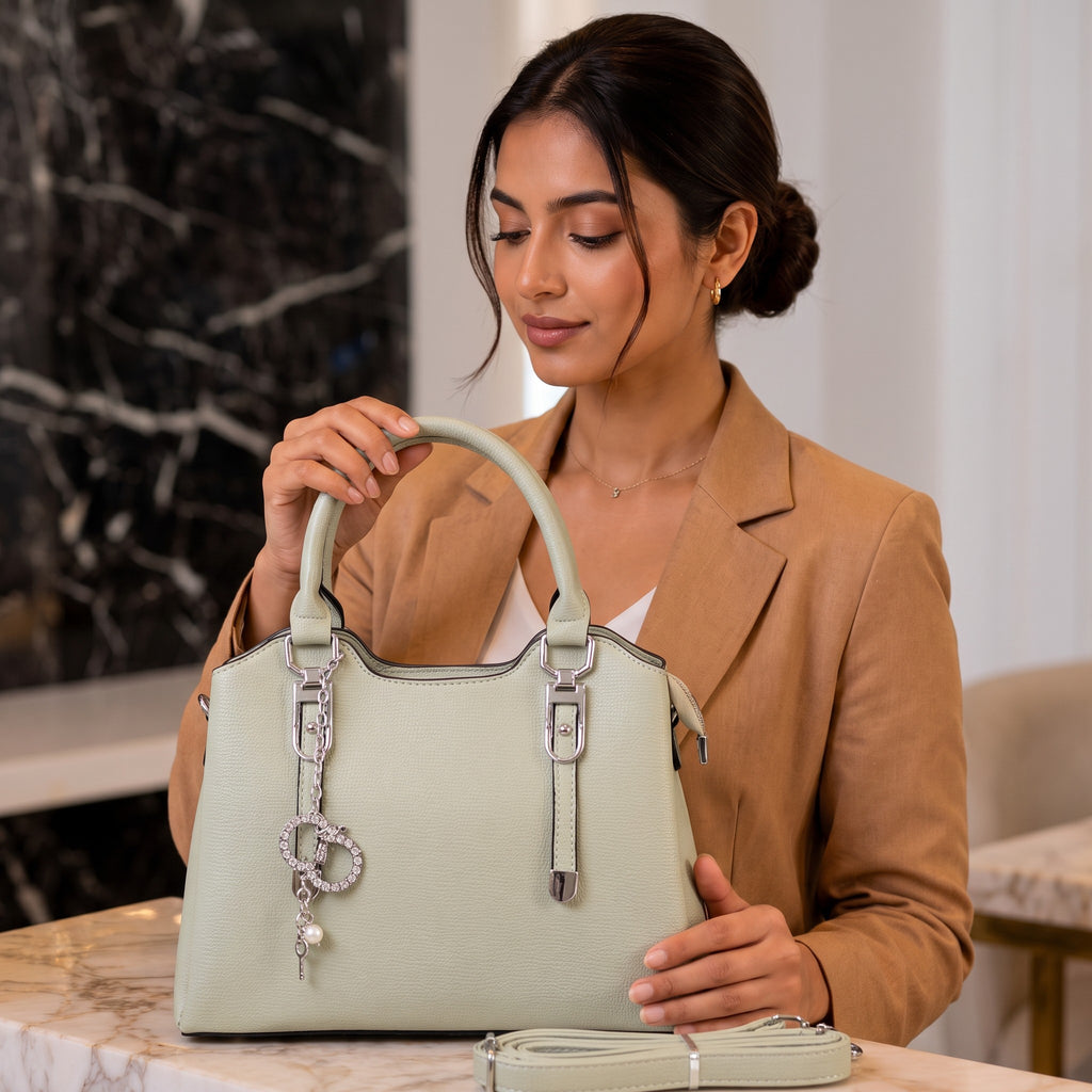 Chic Women's Structured Handbag // Ladies Purse –AK 22-1-41