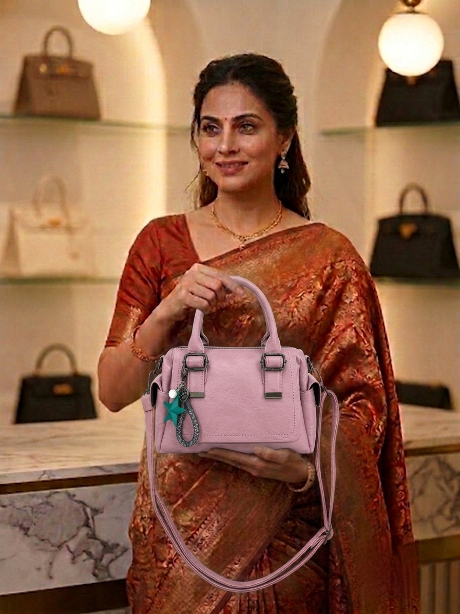 Premium Women's Fashion Handbag | Stylish PU Leather Shoulder-AK 8894-40