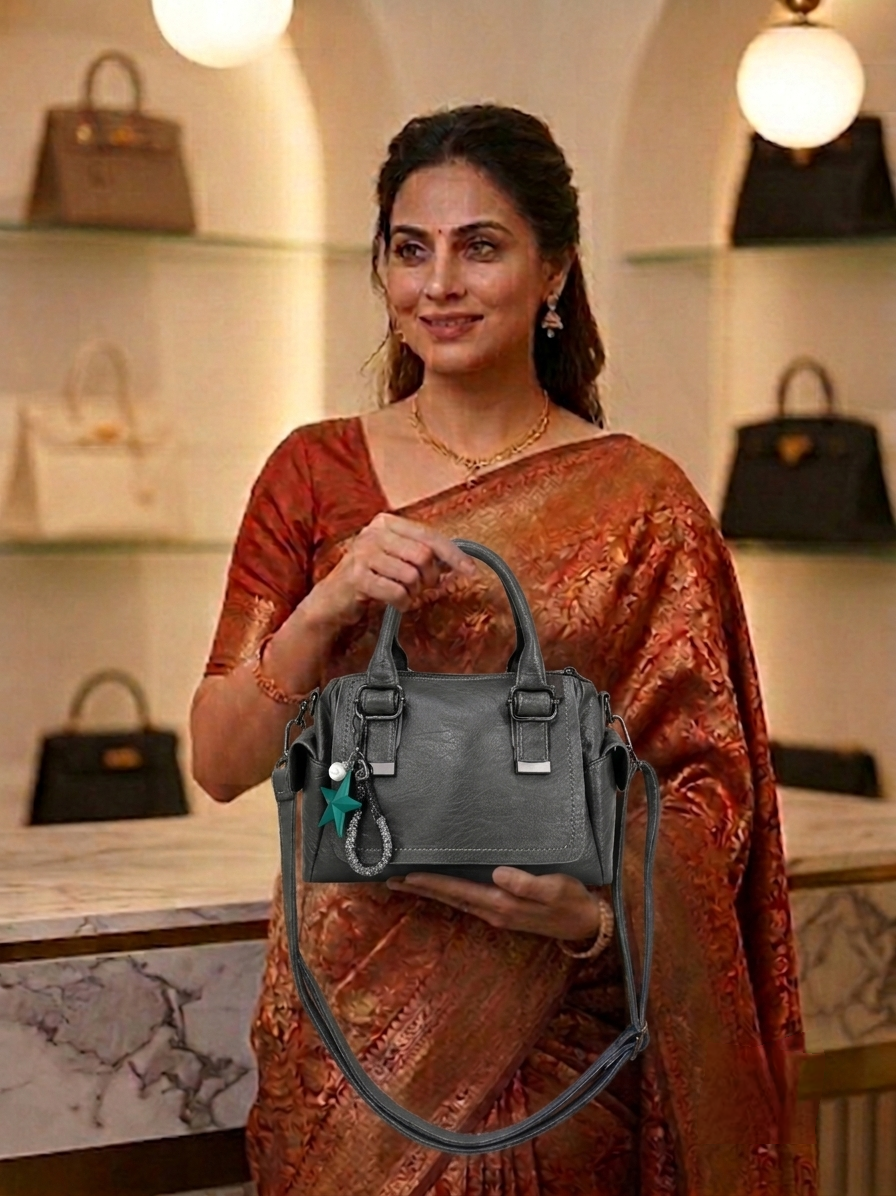 Premium Women's Fashion Handbag | Stylish PU Leather Shoulder-AK 8894-40