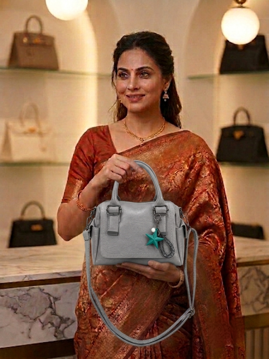 Premium Women's Fashion Handbag | Stylish PU Leather Shoulder-AK 8894-40