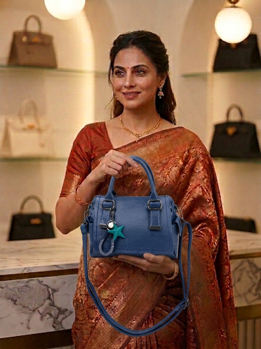 Premium Women's Fashion Handbag | Stylish PU Leather Shoulder-AK 8894-40