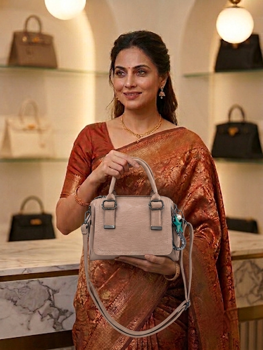 Premium Women's Fashion Handbag | Stylish PU Leather Shoulder-AK 8894-40