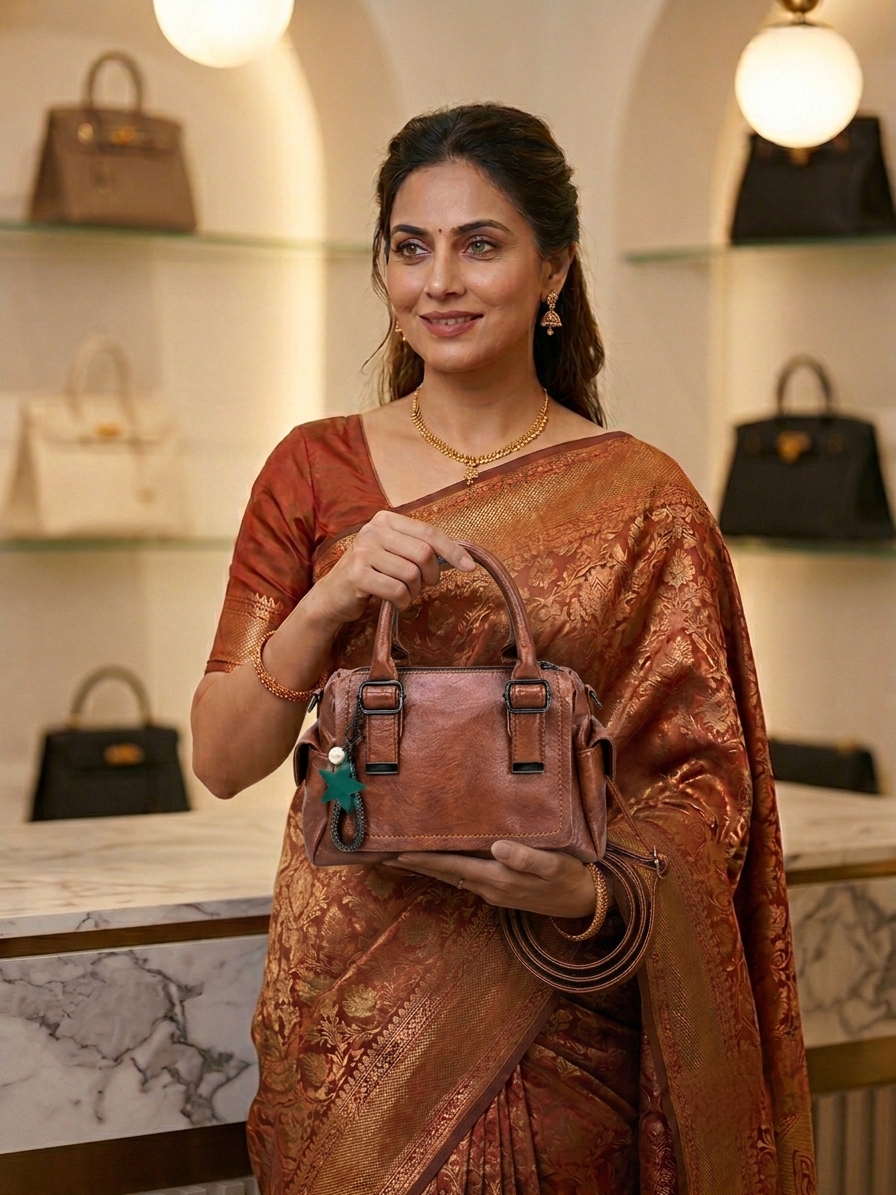 Premium Women's Fashion Handbag | Stylish PU Leather Shoulder-AK 8894-40