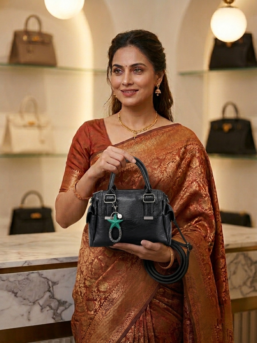 Premium Women's Fashion Handbag | Stylish PU Leather Shoulder-AK 8894-40