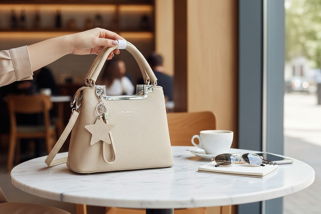Women's Chic Structured Tote & Satchel Bag // Ladies Purse –AK 222-3-42
