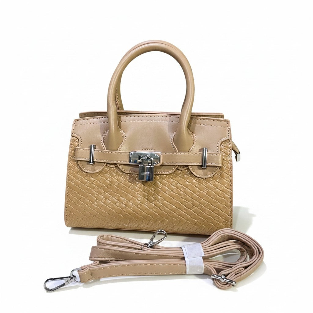 Women's Elegant Structured Satchel Handbag // LADIES PURSE – AK 222-2-35