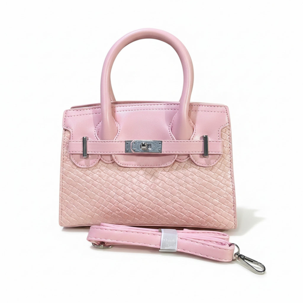 Women's Elegant Structured Satchel Handbag // LADIES PURSE – AK 222-2-35