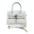 Women's Premium Top Handle Satchel Bag // Ladies Purse-AK222-1-33