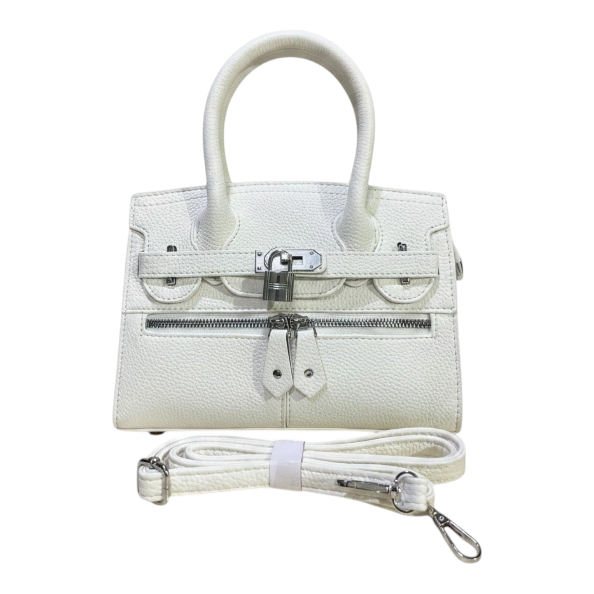 Women's Premium Top Handle Satchel Bag // Ladies Purse-AK222-1-33