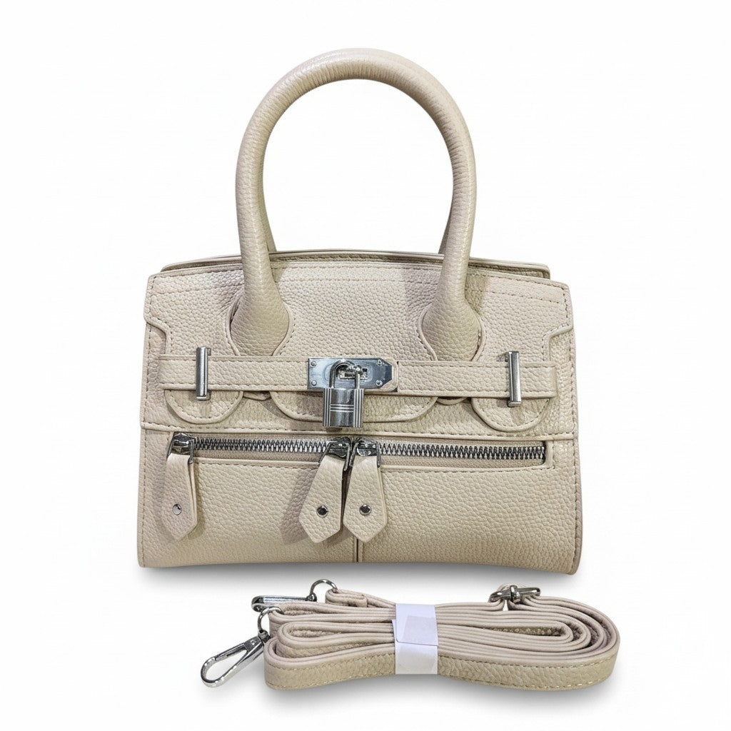 Women's Premium Top Handle Satchel Bag // Ladies Purse-AK222-1-33
