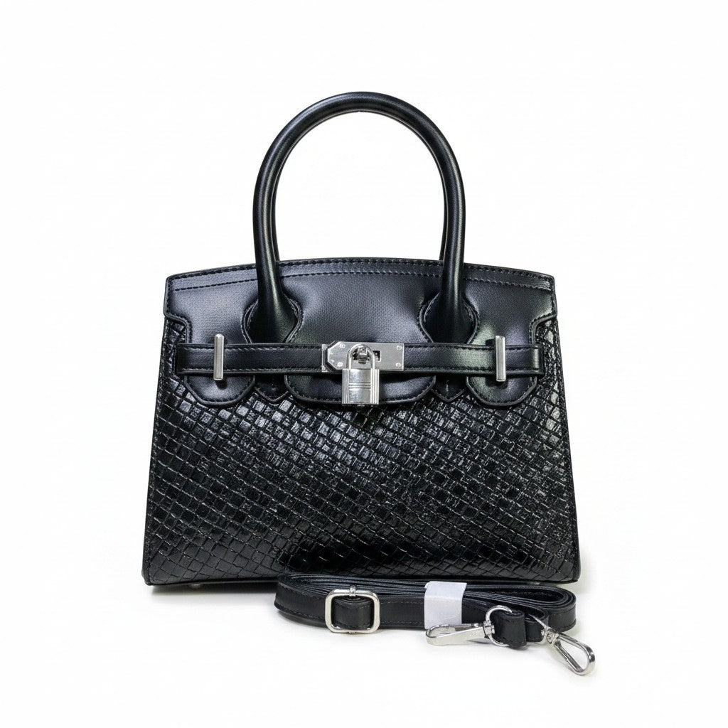 Women's Elegant Structured Satchel Handbag // LADIES PURSE – AK 222-2-35