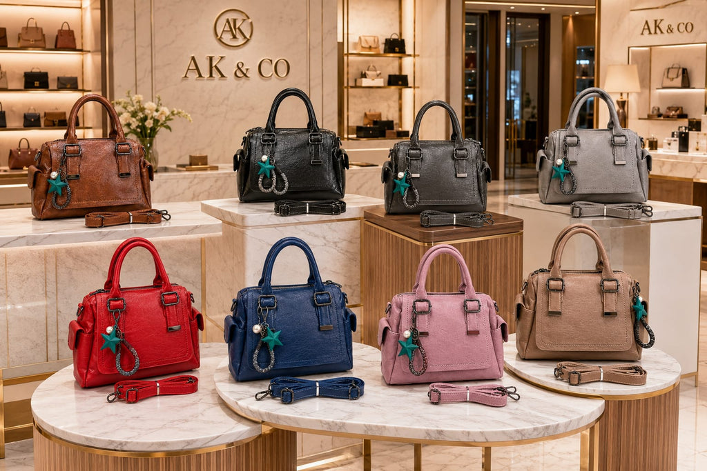 Premium Women's Fashion Handbag | Stylish PU Leather Shoulder-AK 8894-40