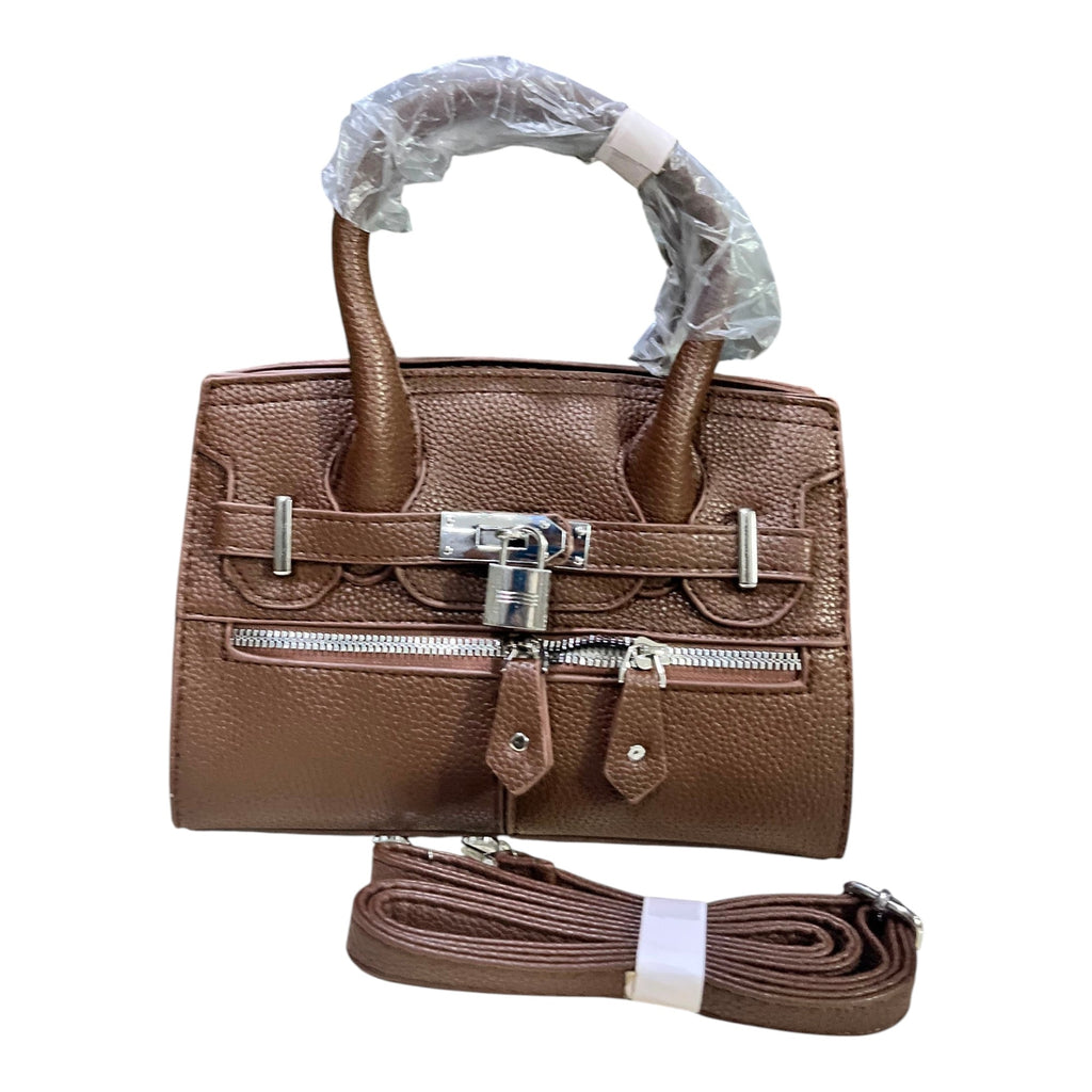 Women's Premium Top Handle Satchel Bag // Ladies Purse-AK222-1-33