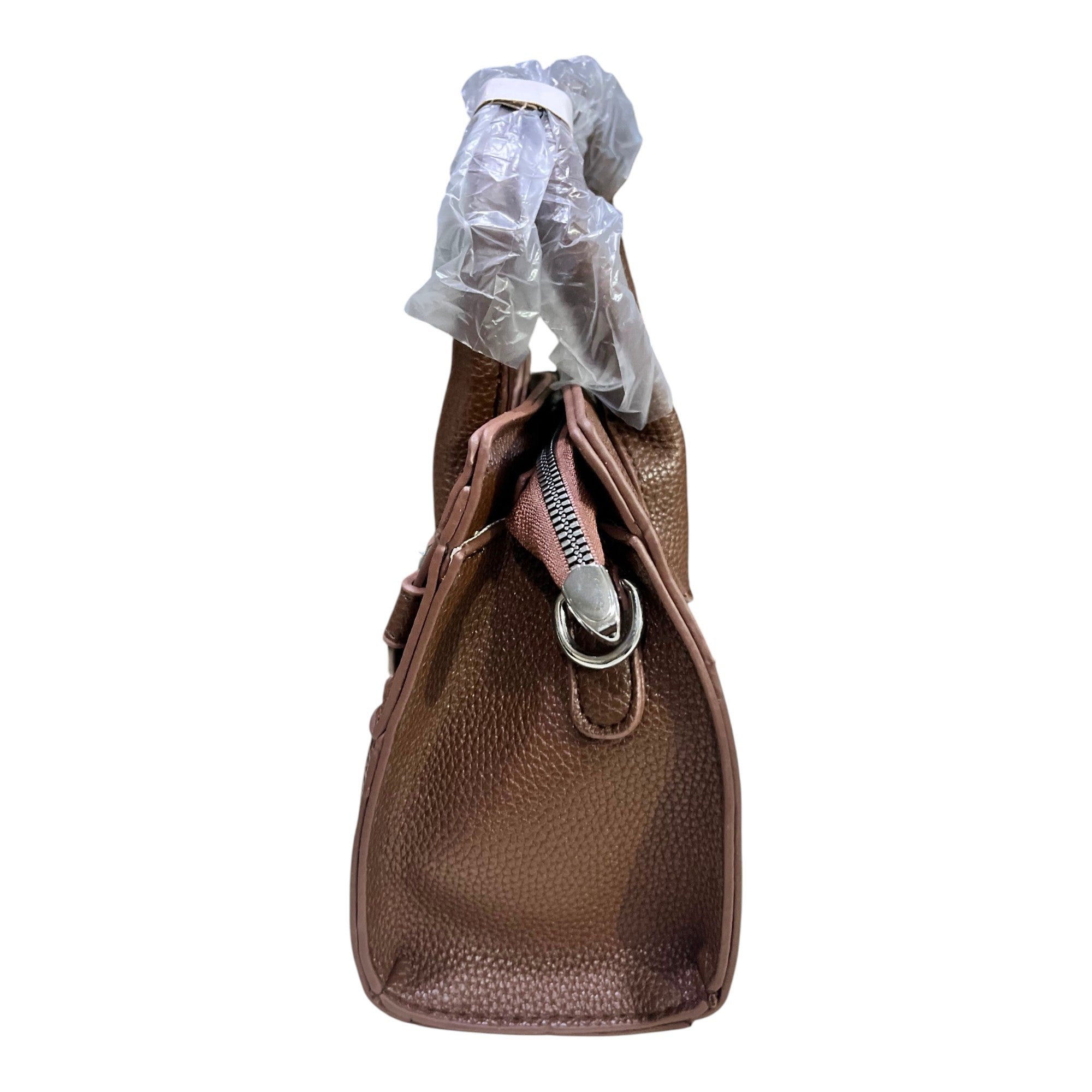 Women's Premium Top Handle Satchel Bag // Ladies Purse-AK222-1-33