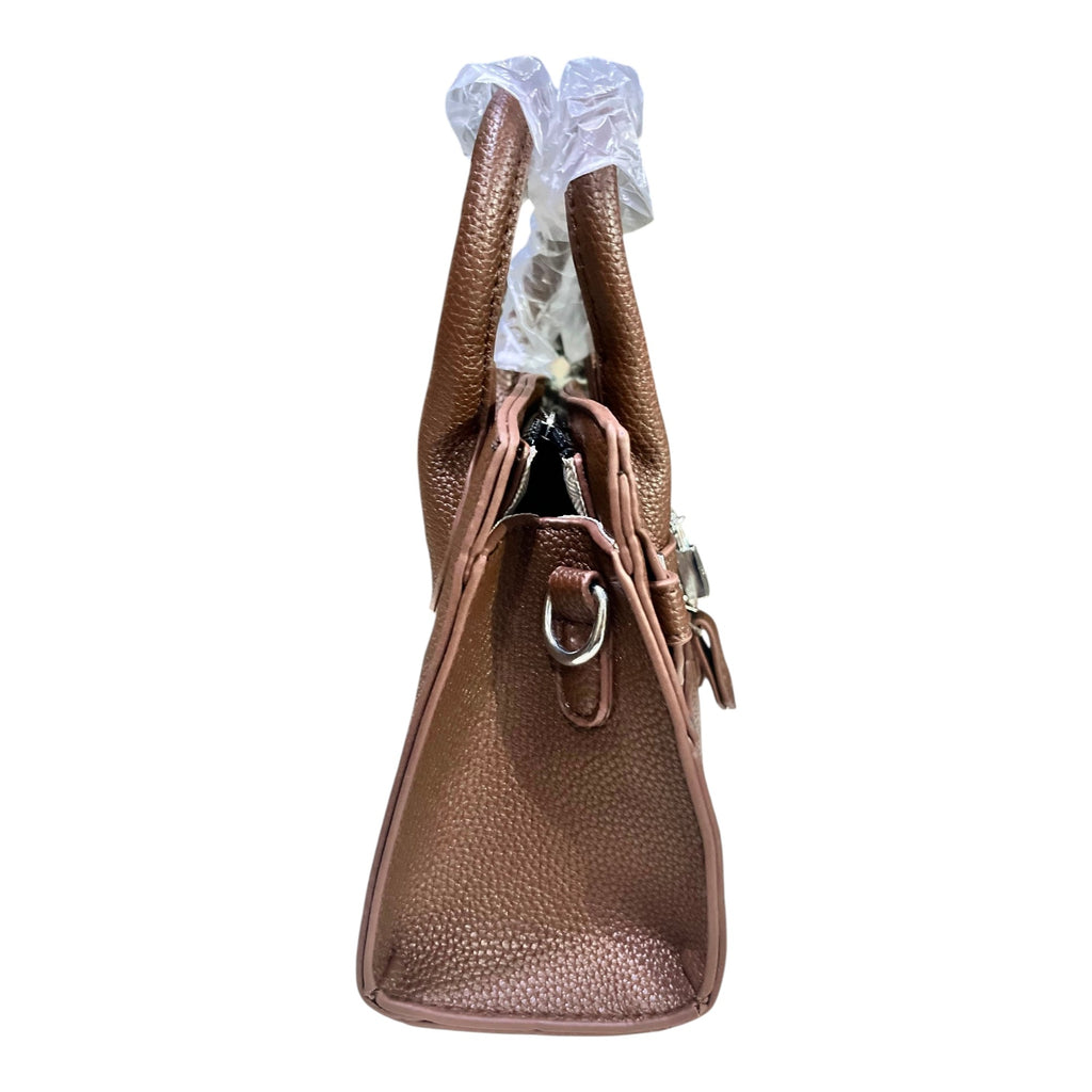 Women's Premium Top Handle Satchel Bag // Ladies Purse-AK222-1-33