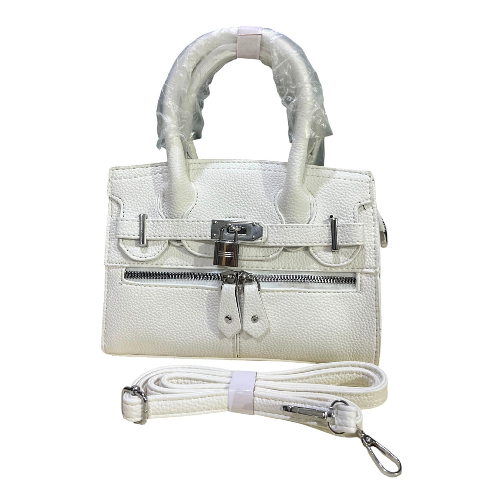 Women's Premium Top Handle Satchel Bag // Ladies Purse-AK222-1-33