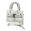 Women's Premium Top Handle Satchel Bag // Ladies Purse-AK222-1-33