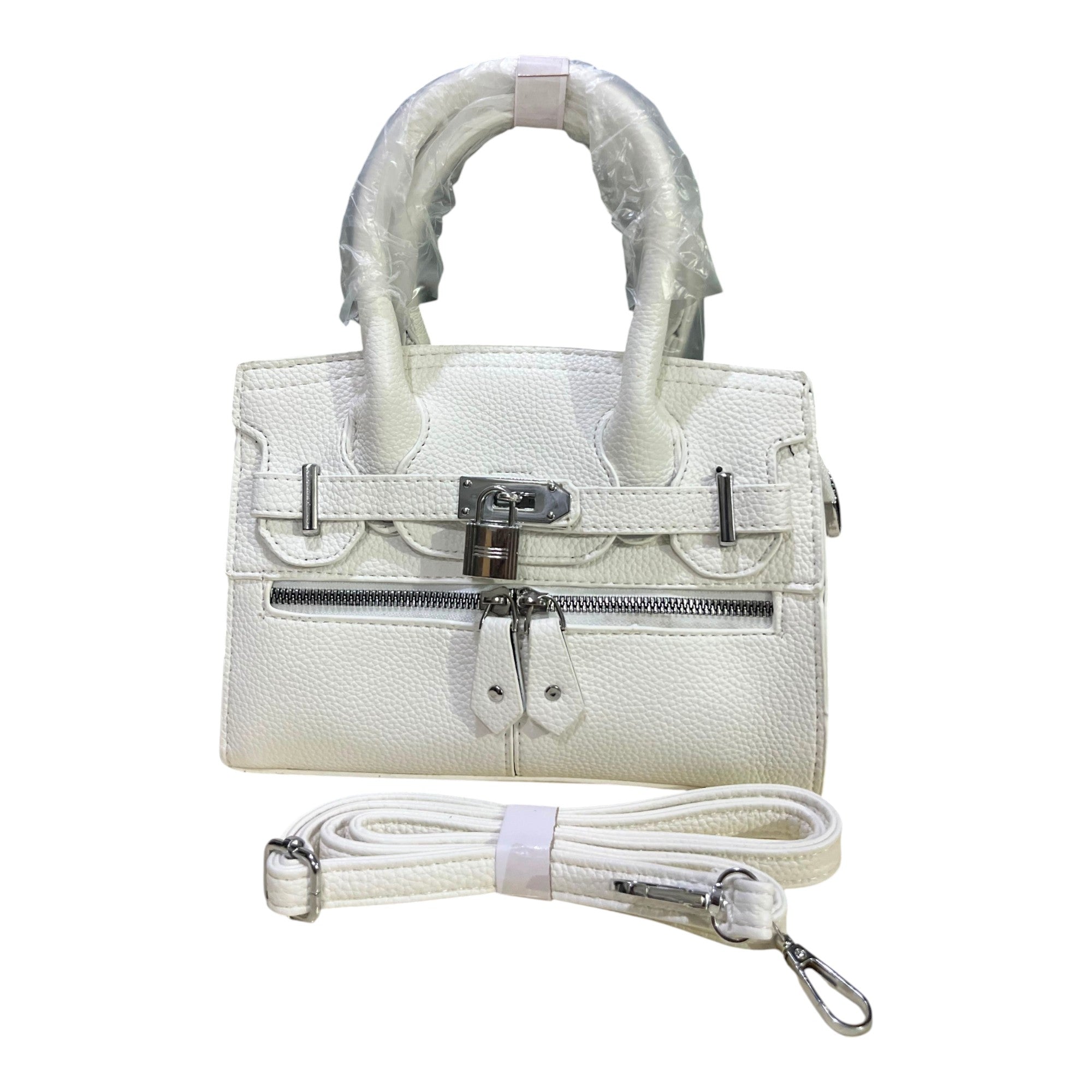 Women's Premium Top Handle Satchel Bag // Ladies Purse-AK222-1-33