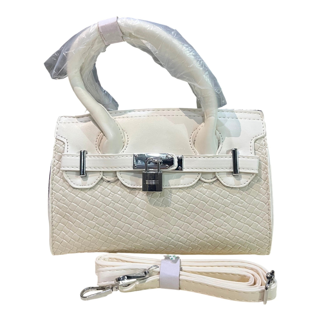 Women's Elegant Structured Satchel Handbag // LADIES PURSE – AK 222-2-35