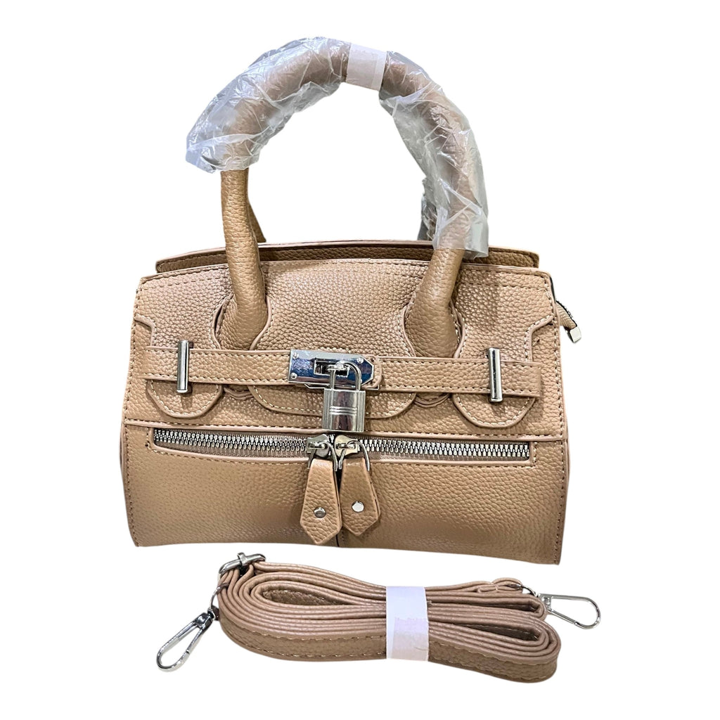 Women's Premium Top Handle Satchel Bag // Ladies Purse-AK222-1-33