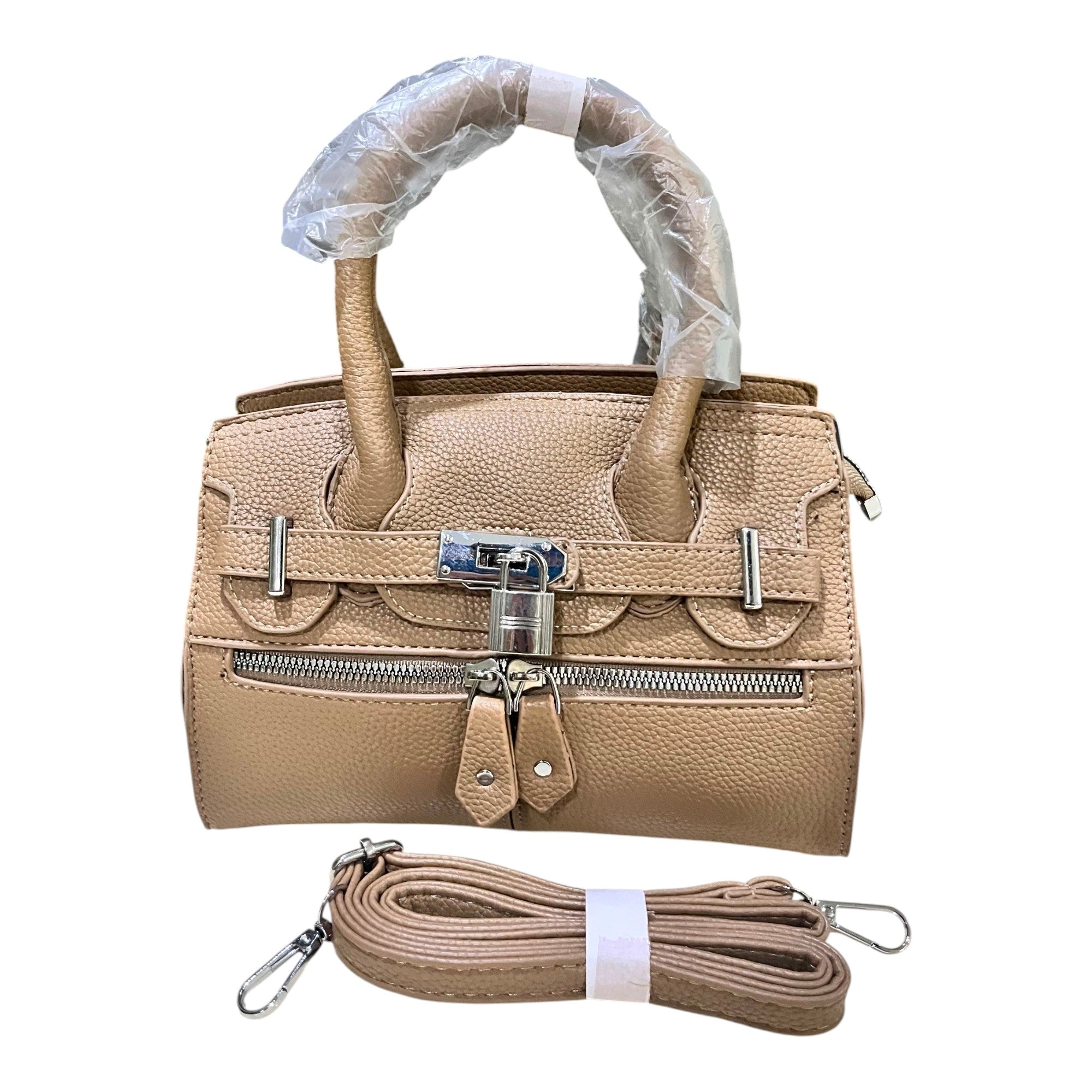 Women's Premium Top Handle Satchel Bag // Ladies Purse-AK222-1-33