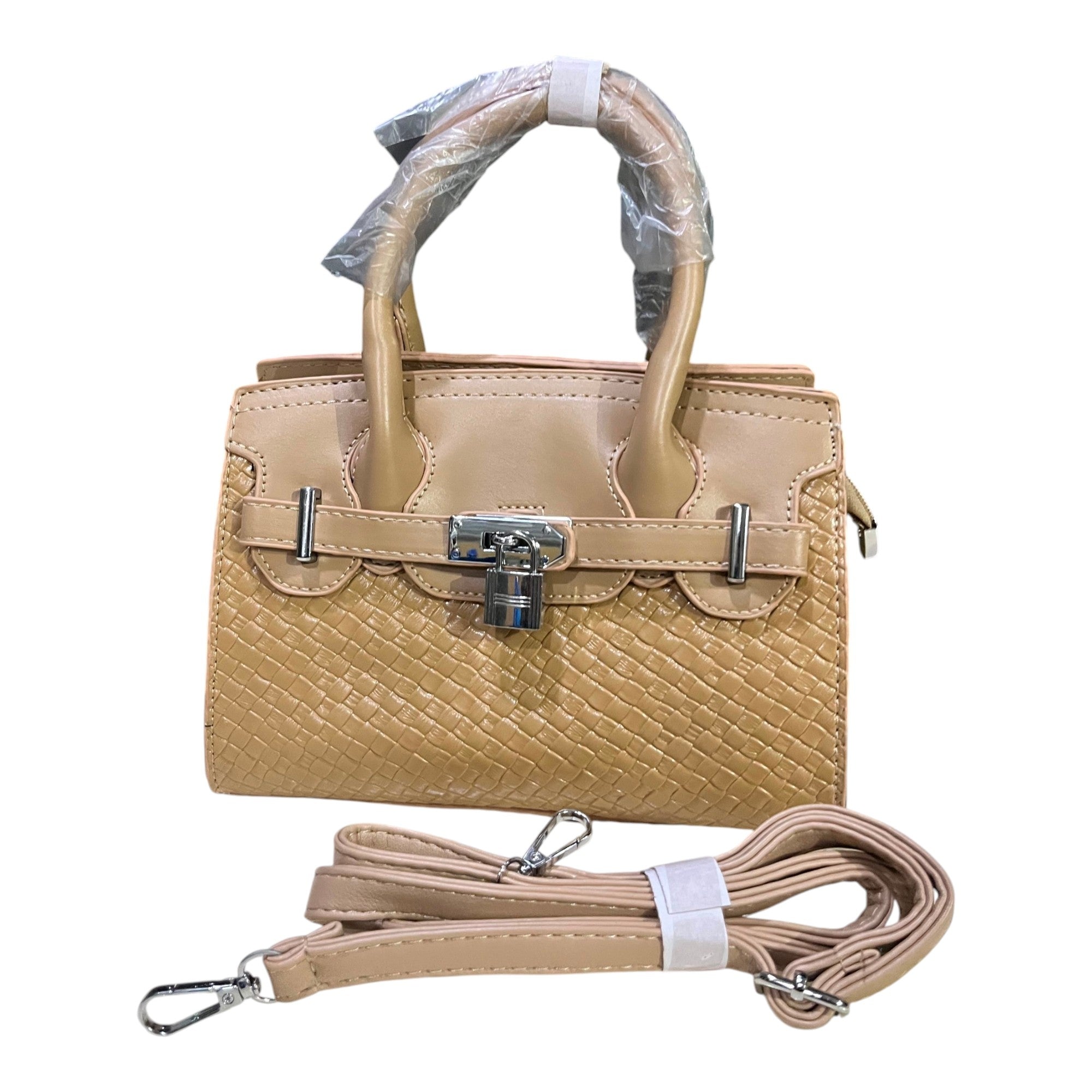 Women's Elegant Structured Satchel Handbag // LADIES PURSE – AK 222-2-35
