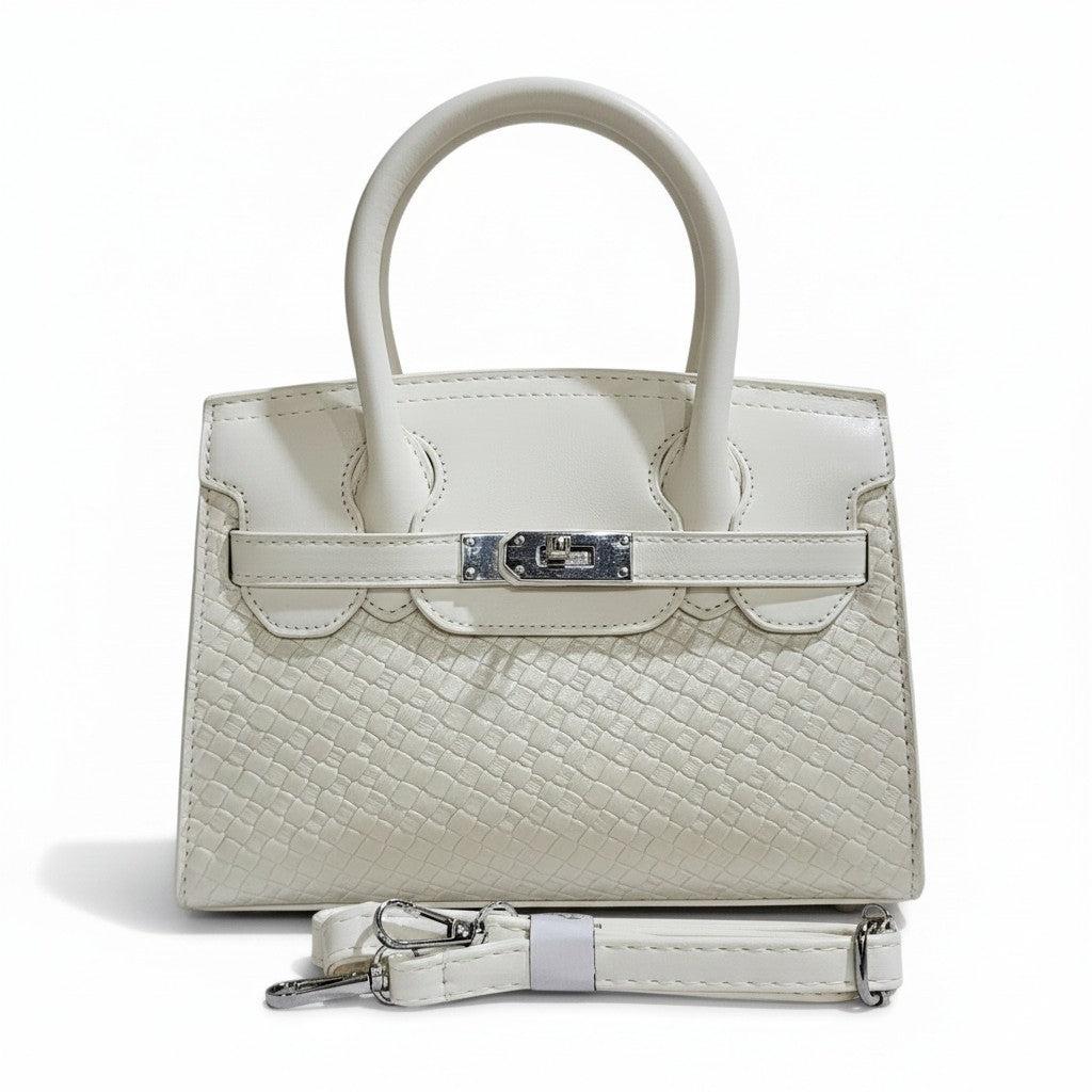 Women's Elegant Structured Satchel Handbag // LADIES PURSE – AK 222-2-35