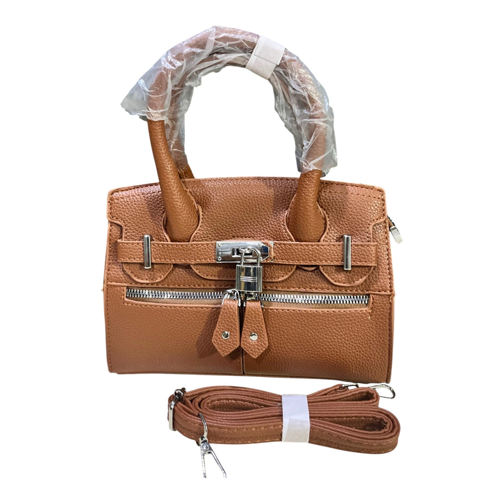 Women's Premium Top Handle Satchel Bag // Ladies Purse-AK222-1-33