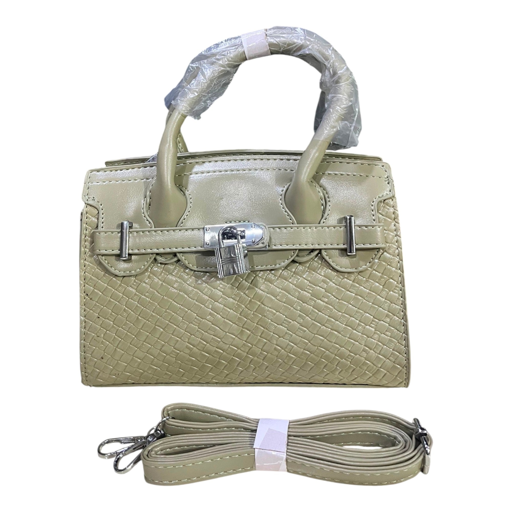 Women's Elegant Structured Satchel Handbag // LADIES PURSE – AK 222-2-35
