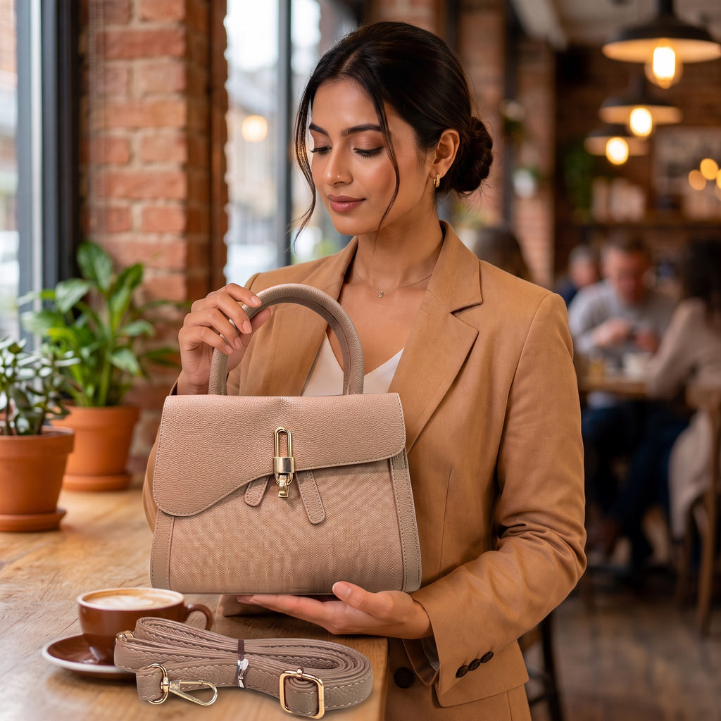Elegant Women's Satchel Handbag // Ladies Purse – AK 771-1-43