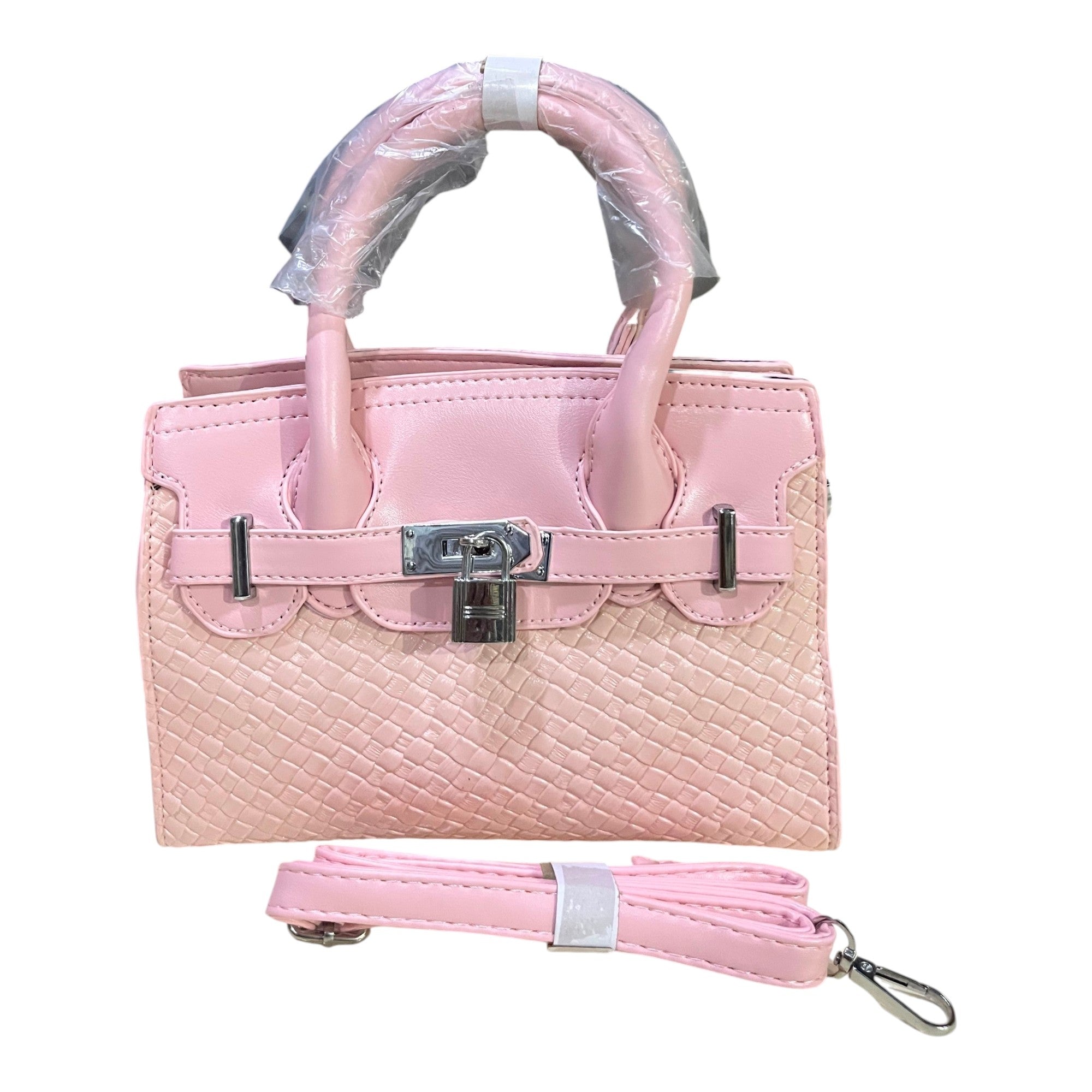 Women's Elegant Structured Satchel Handbag // LADIES PURSE – AK 222-2-35