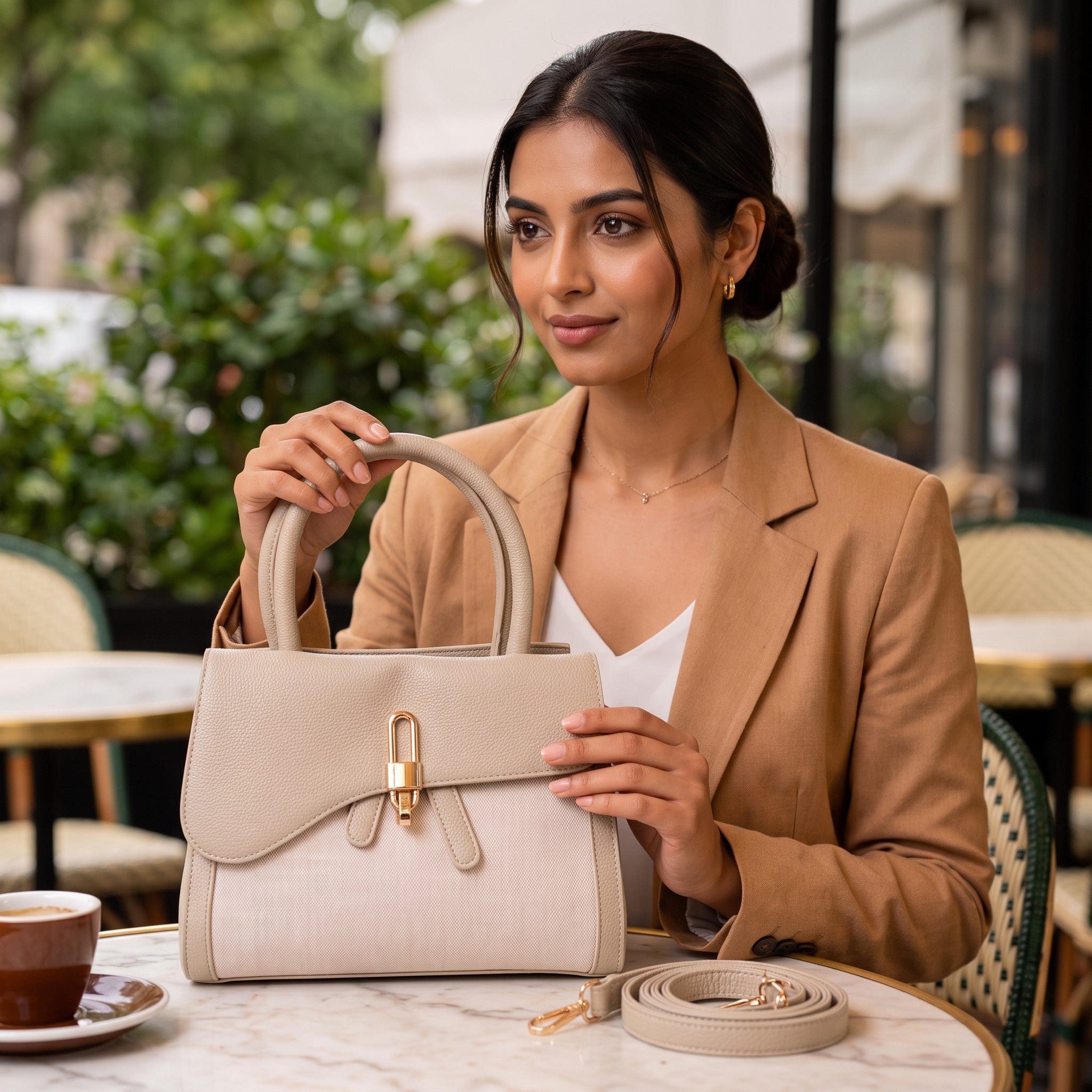 Elegant Women's Satchel Handbag // Ladies Purse – AK 771-1-43
